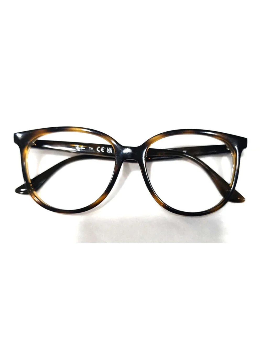 Ray Ban RB4378 710/33 Havana Oval Sunglasses Frame 54-16 145